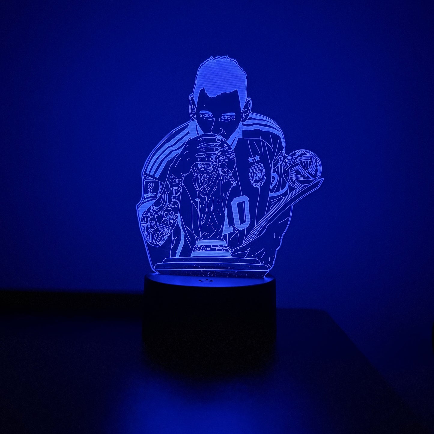 Lionel Messi World Cup LED Lamp