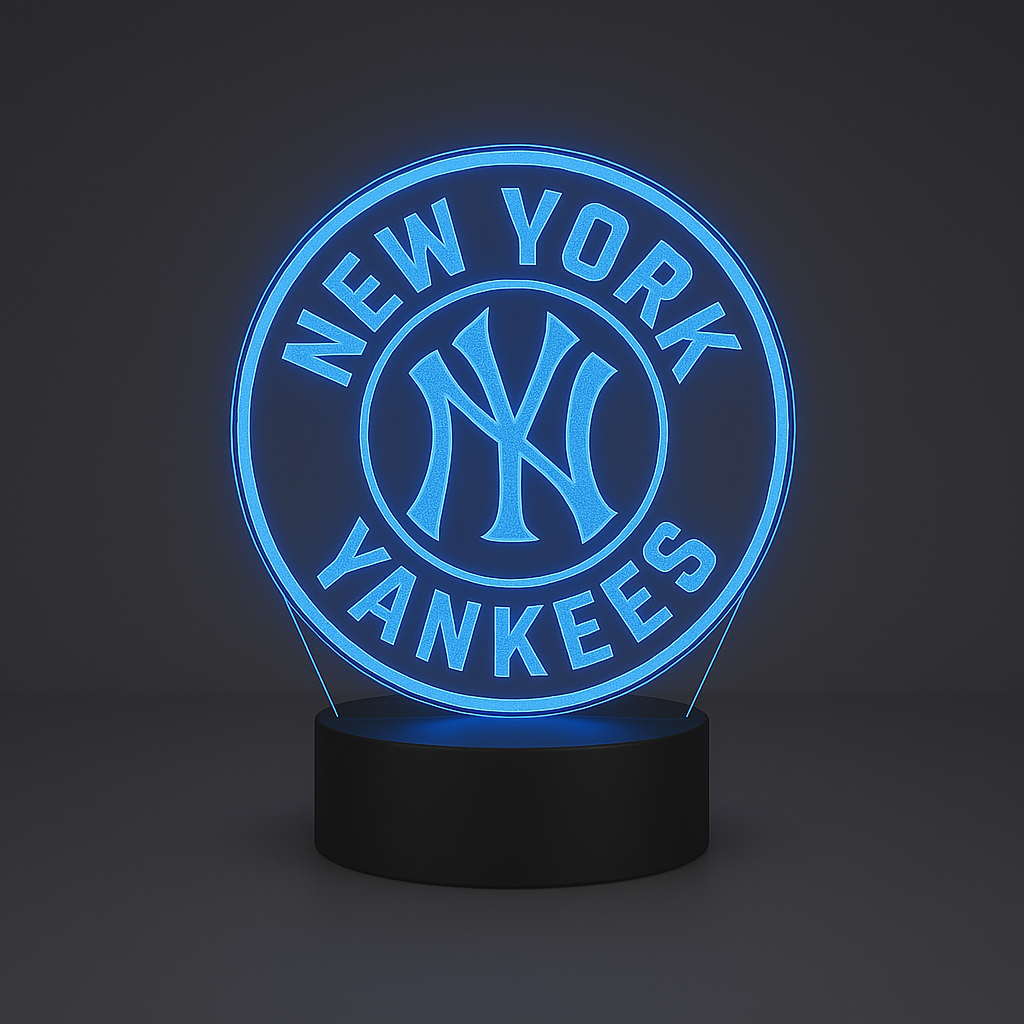 New York Yankees LED Lamp