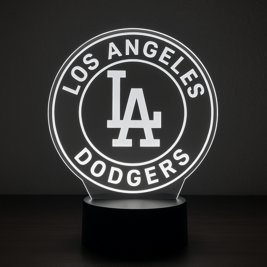 Los Angeles Dodgers LED Lamp