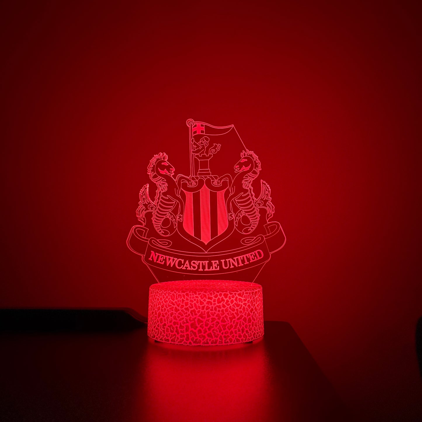 Newcastle United FC LED Lamp