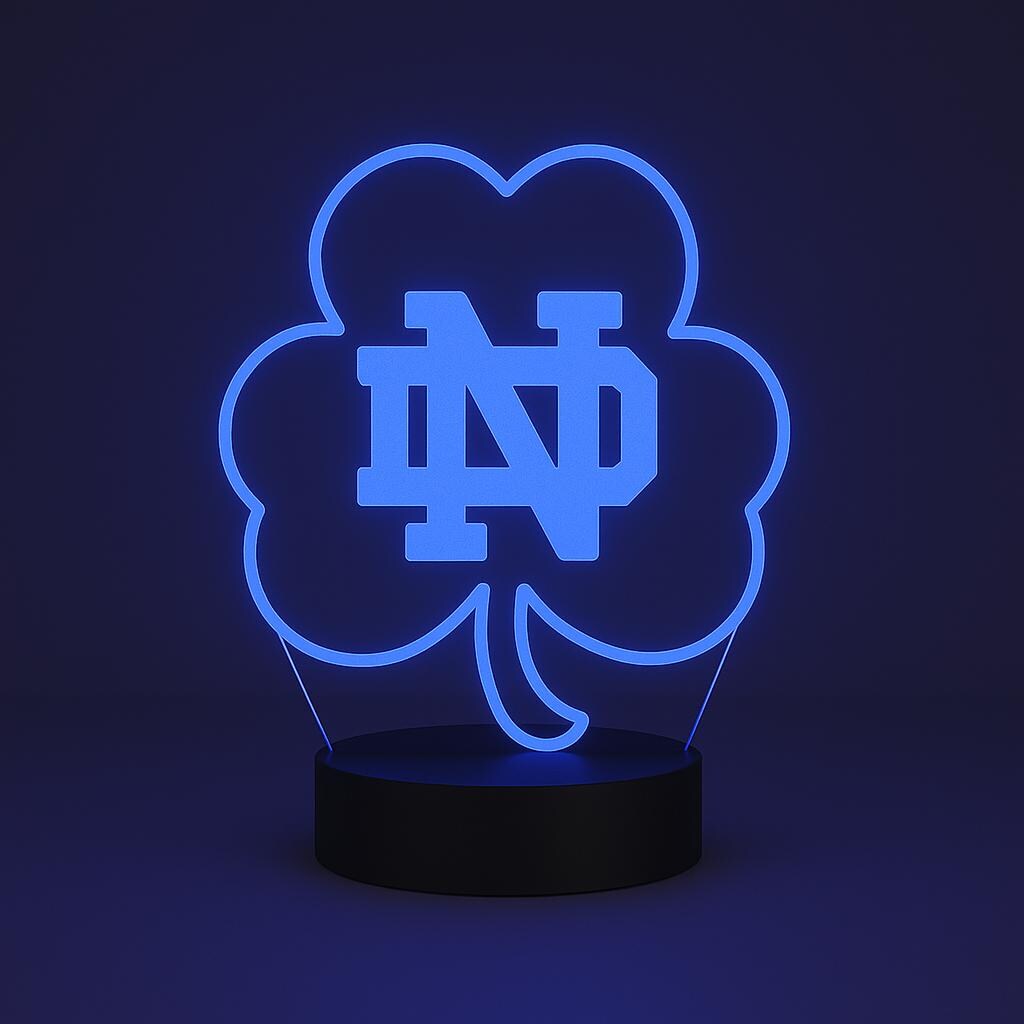 Notre Dame Fighting Irish LED Lamp
