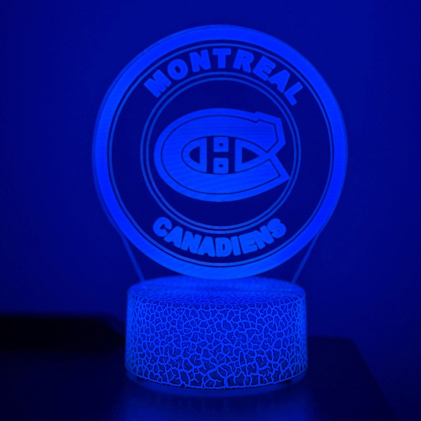 Montreal Canadiens LED Lamp