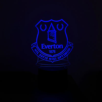Everton FC LED Lamp