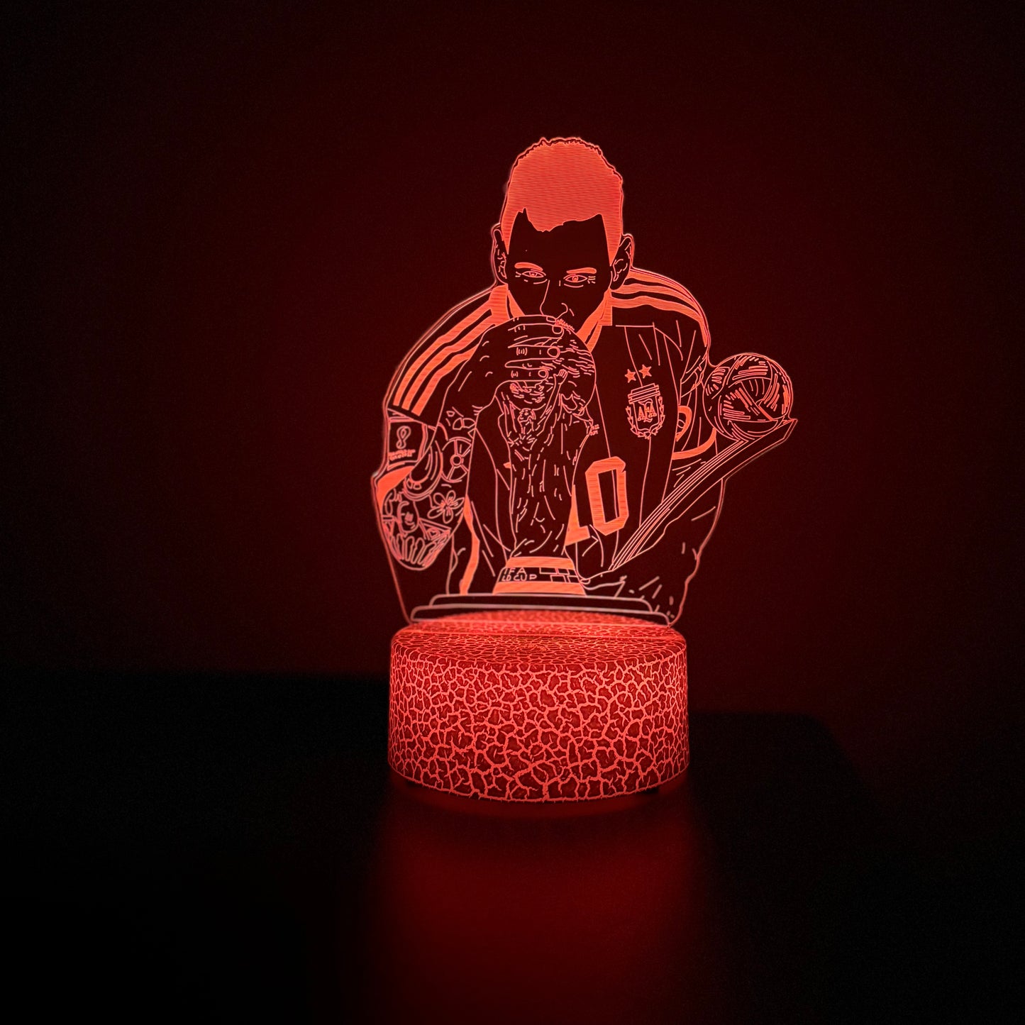Lionel Messi World Cup LED Lamp
