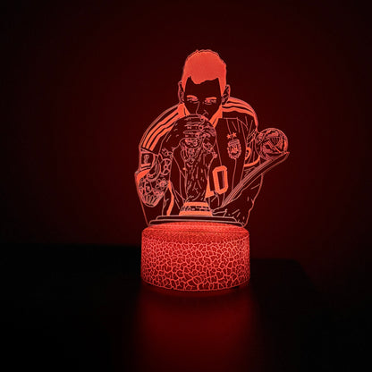 Lionel Messi World Cup LED Lamp