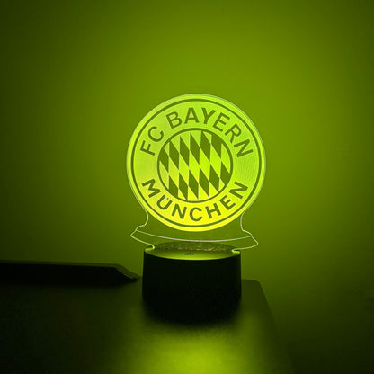Bayern Munich LED Lamp