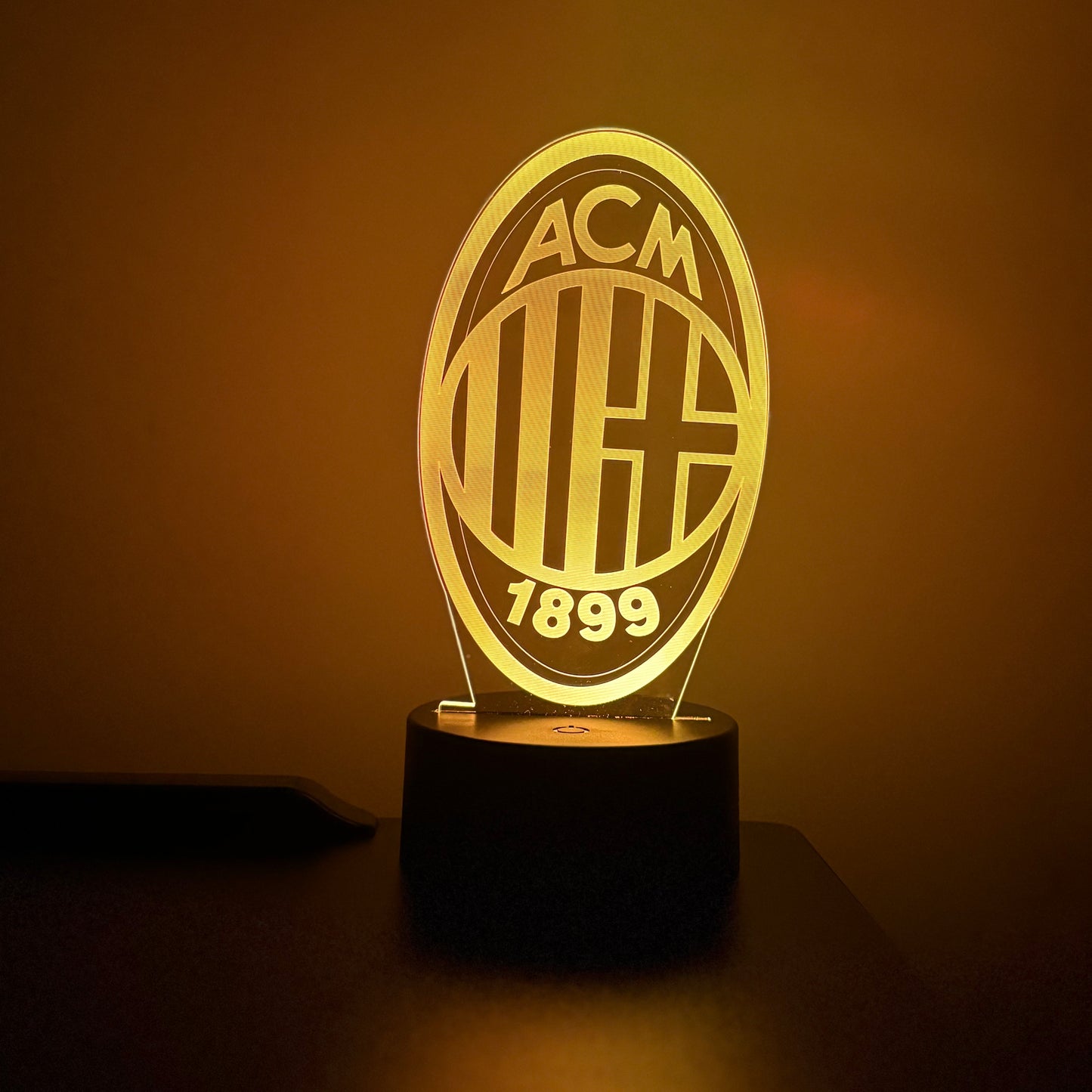 AC Milan LED Lamp