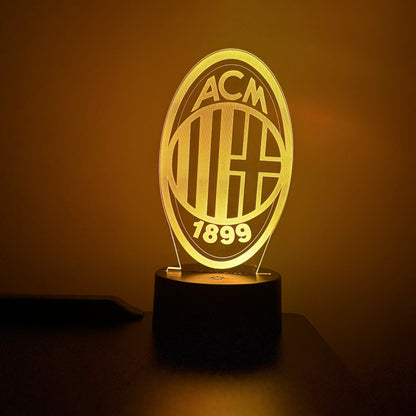 AC Milan LED Lamp