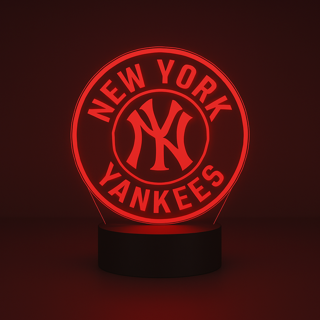New York Yankees LED Lamp