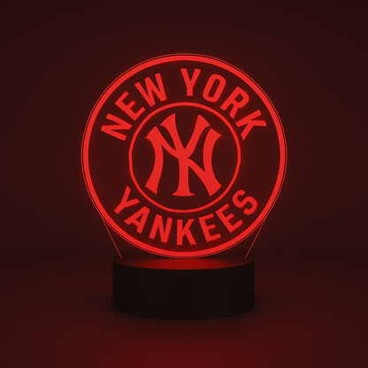 New York Yankees LED Lamp