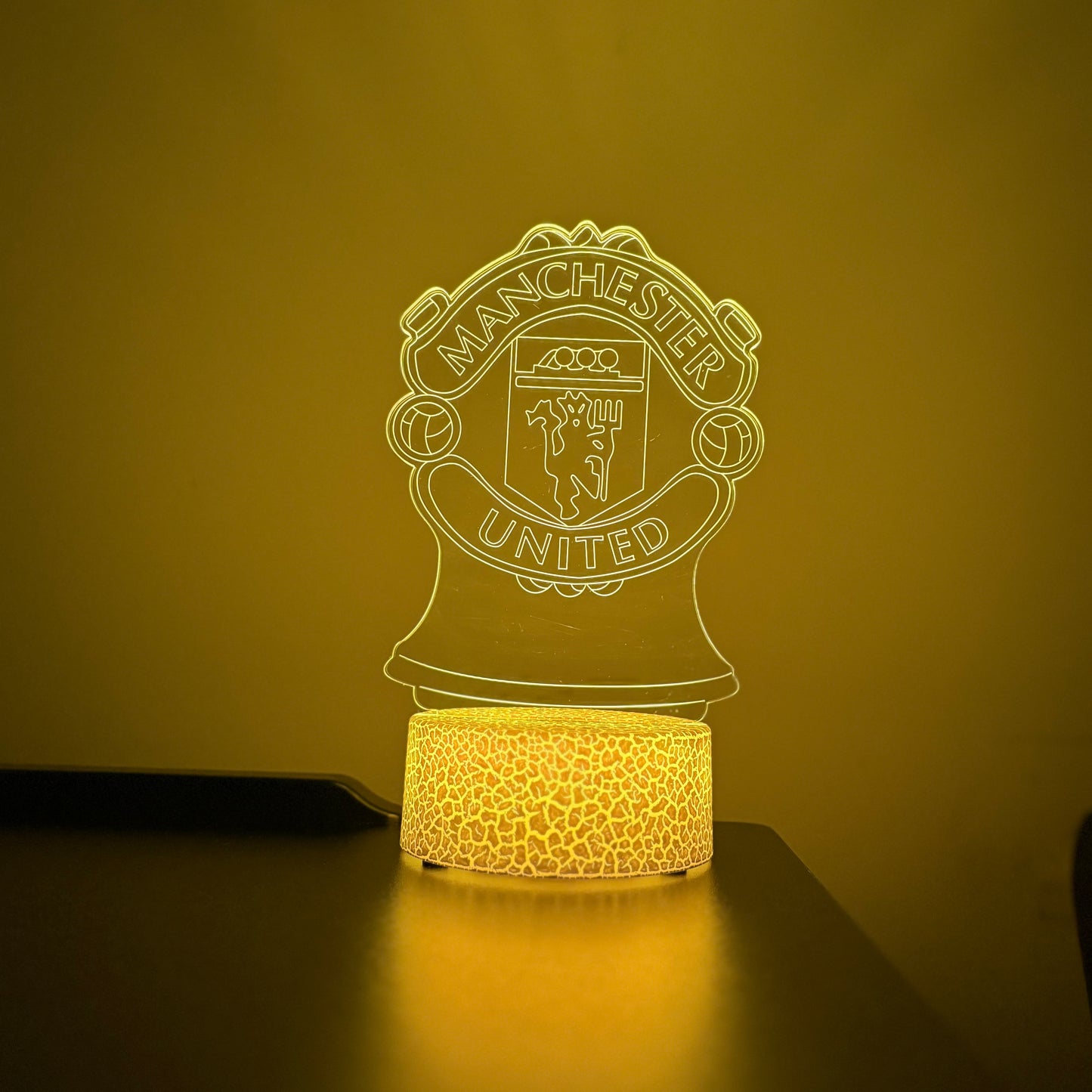 Manchester United FC LED Lamp