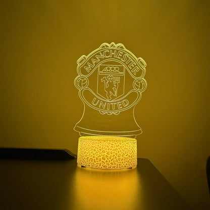 Manchester United FC LED Lamp