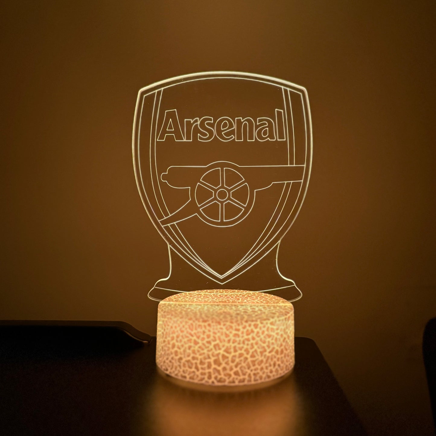 Arsenal FC LED Lamp