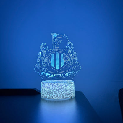Newcastle United FC LED Lamp