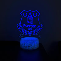 Everton FC LED Lamp
