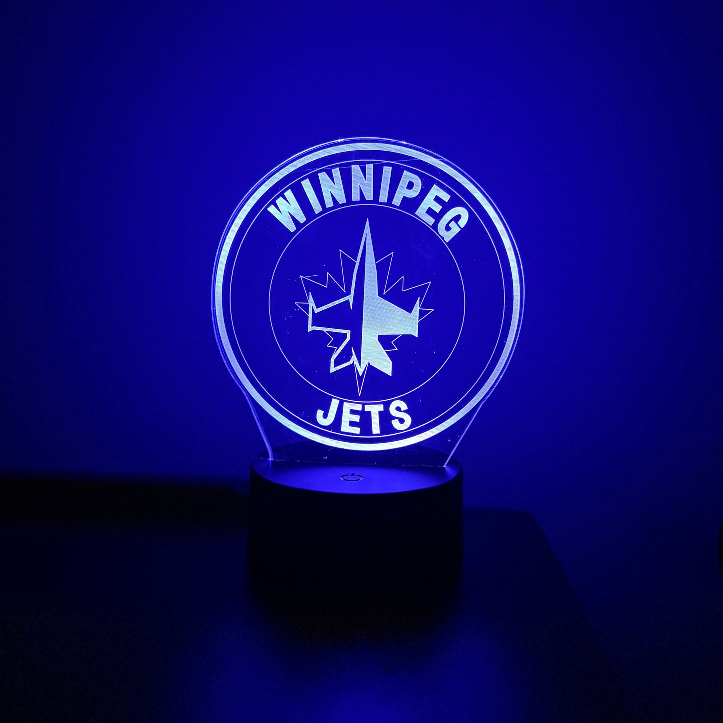 Winnipeg Jets LED Lamp