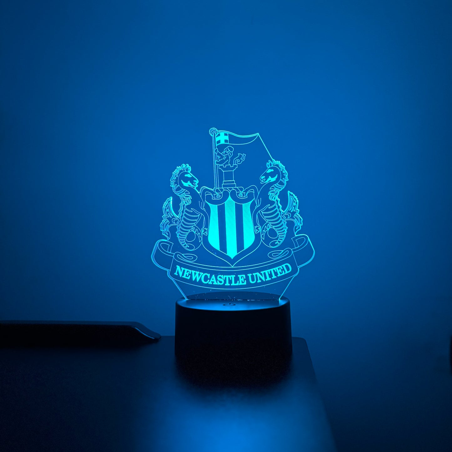 Newcastle United FC LED Lamp
