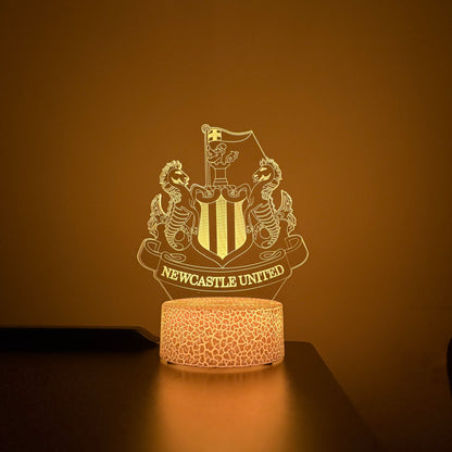 Newcastle United FC LED Lamp