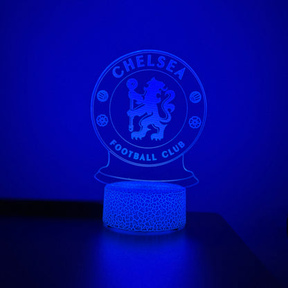 Chelsea FC LED Lamp