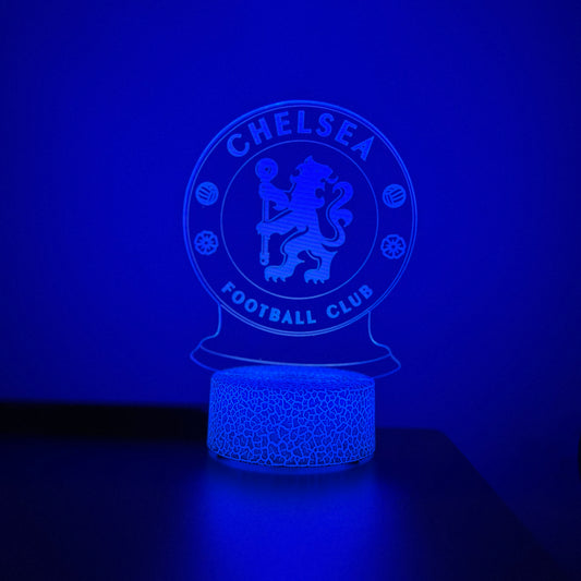 Chelsea FC LED Lamp