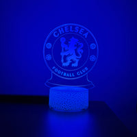 Chelsea FC LED Lamp