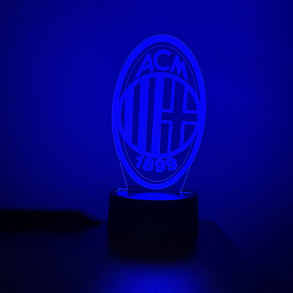 AC Milan LED Lamp