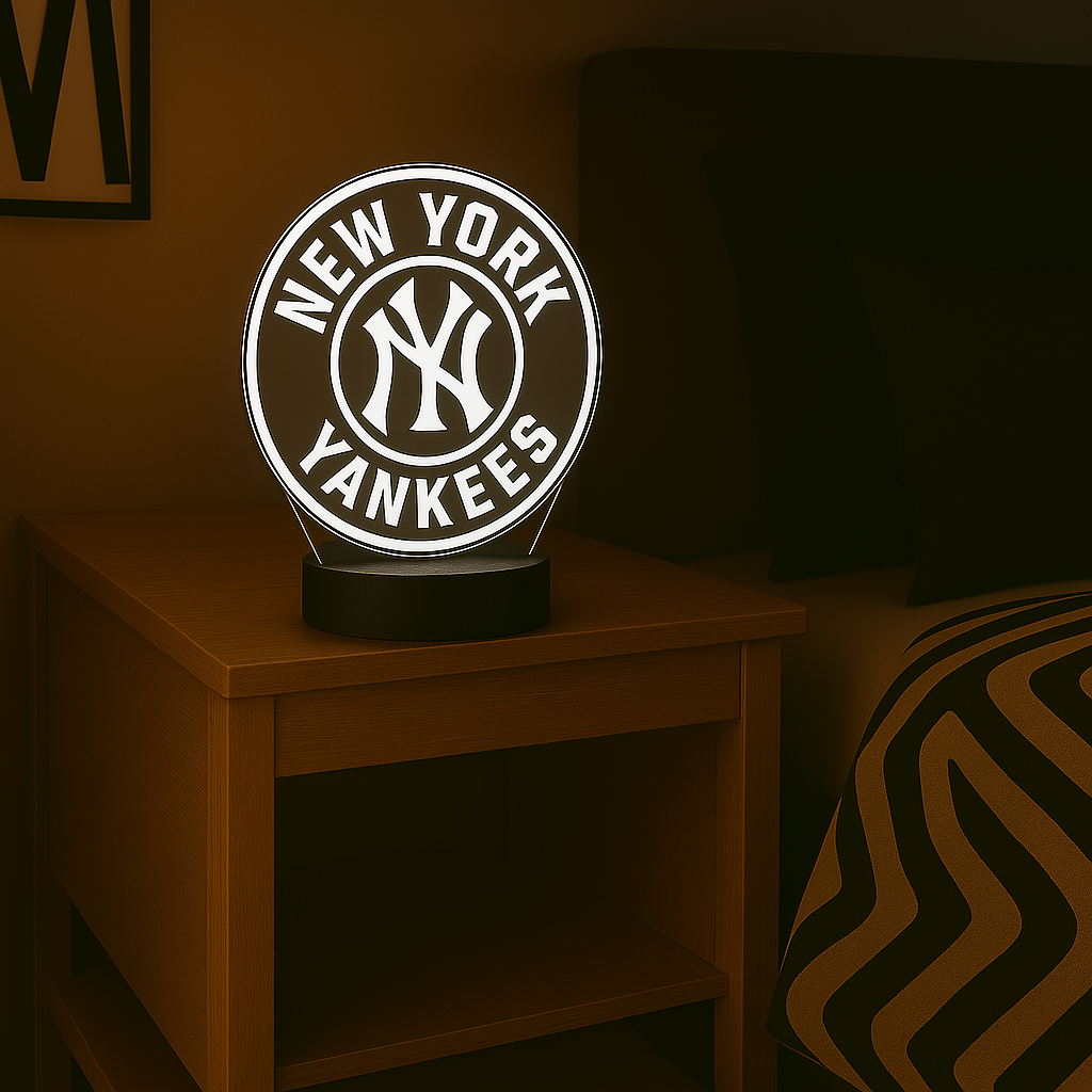 New York Yankees LED Lamp
