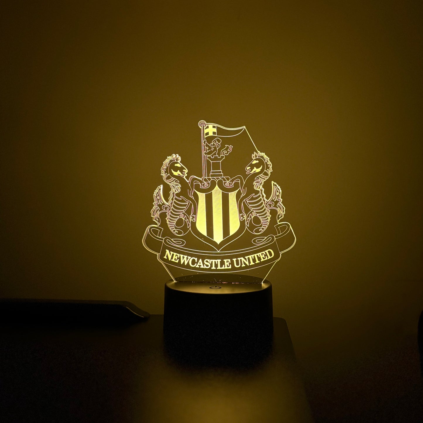 Newcastle United FC LED Lamp