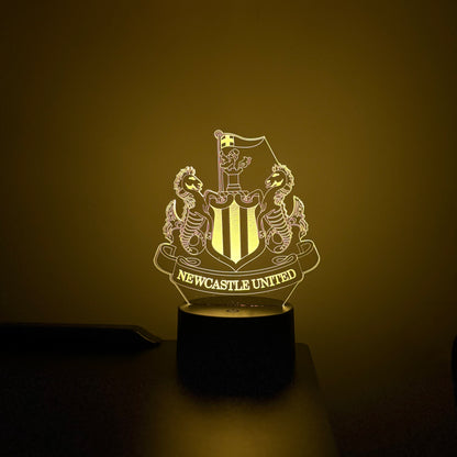 Newcastle United FC LED Lamp