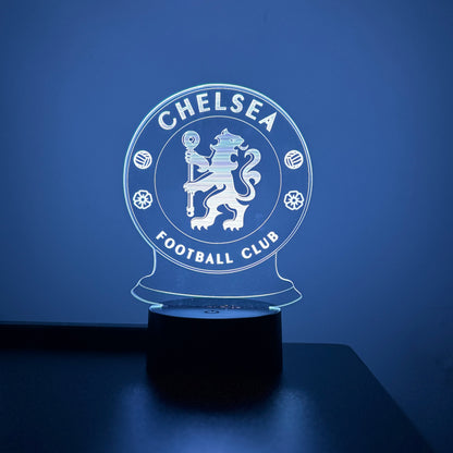 Chelsea FC LED Lamp