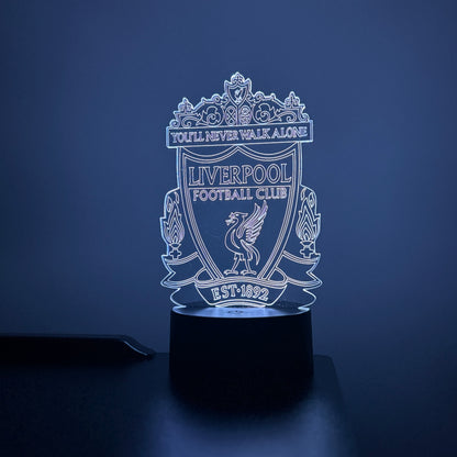 Liverpool FC LED Lamp