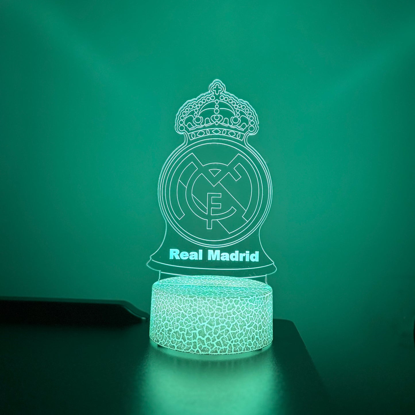 Real Madrid LED Lamp