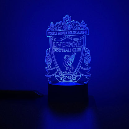 Liverpool FC LED Lamp