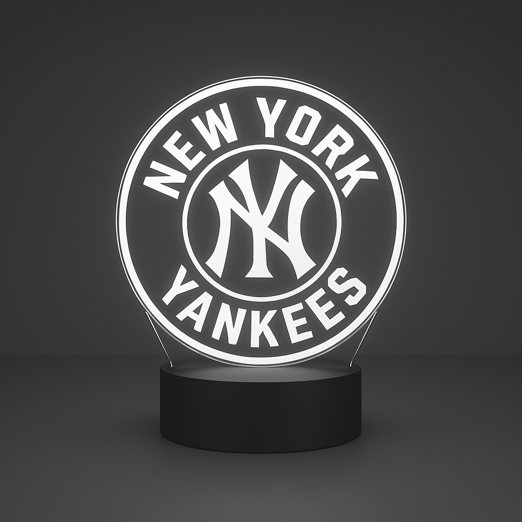 New York Yankees LED Lamp