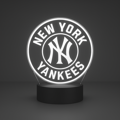 New York Yankees LED Lamp