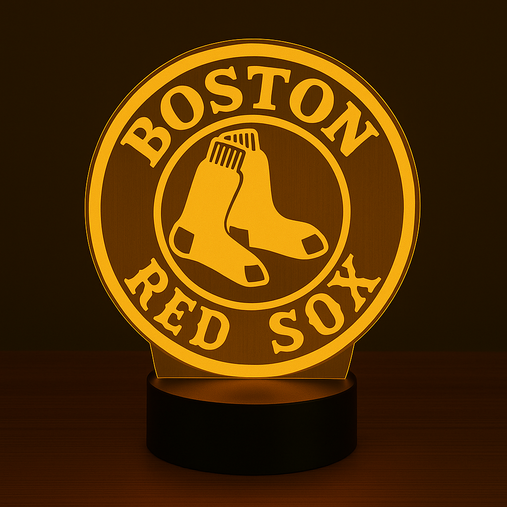 Boston Red Sox LED Lamp