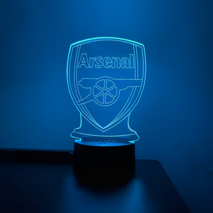 Arsenal FC LED Lamp