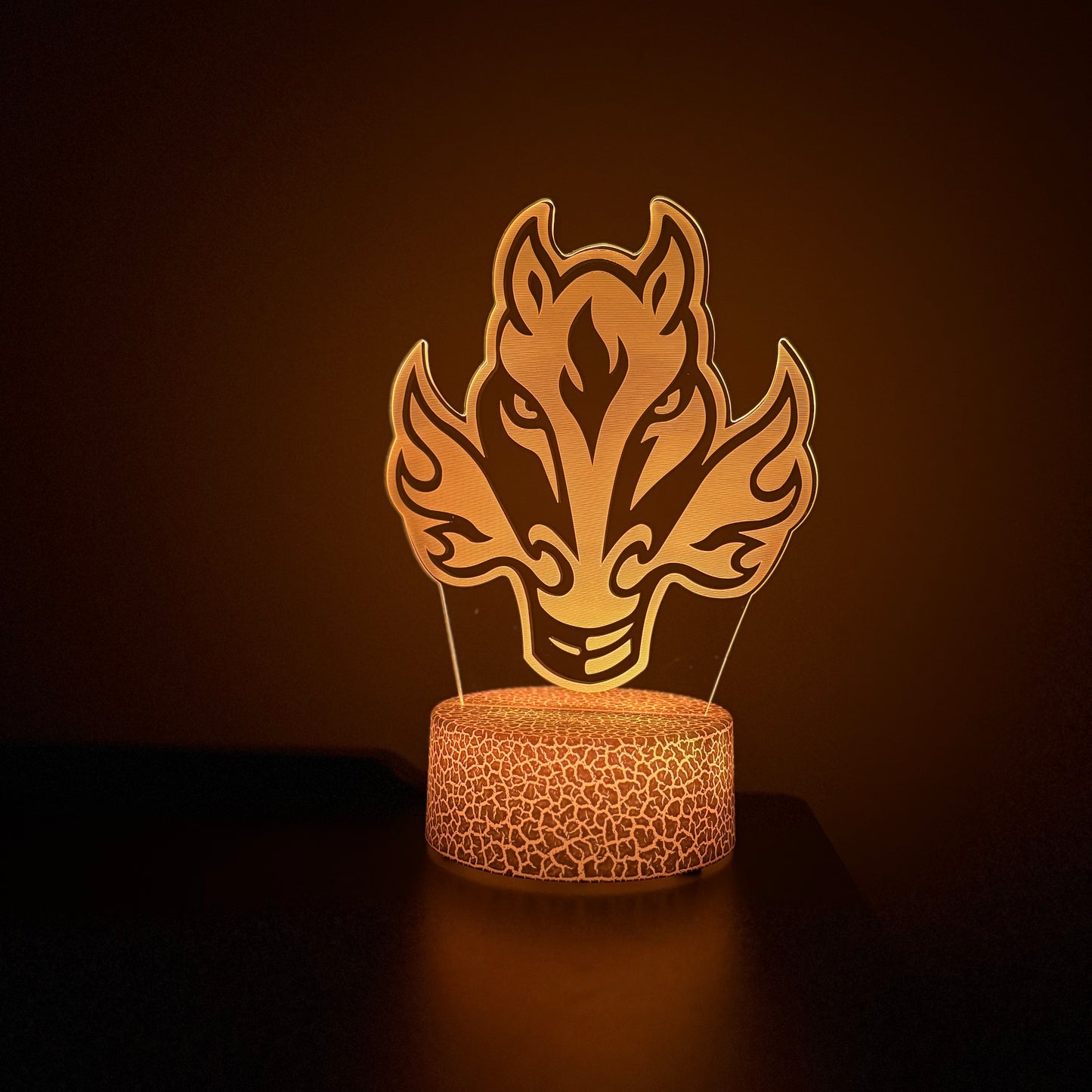 Calgary Flames Blasty LED Lamp