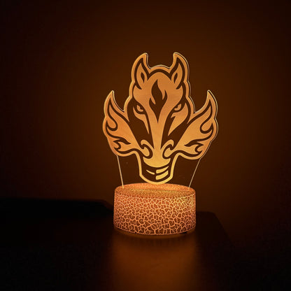 Calgary Flames Blasty LED Lamp