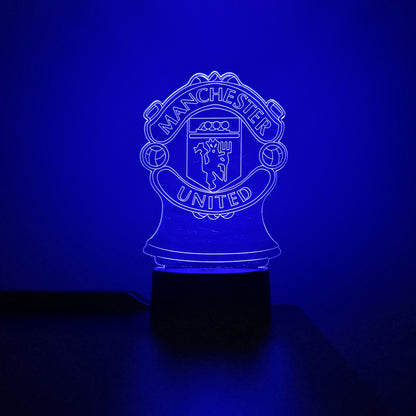 Manchester United FC LED Lamp