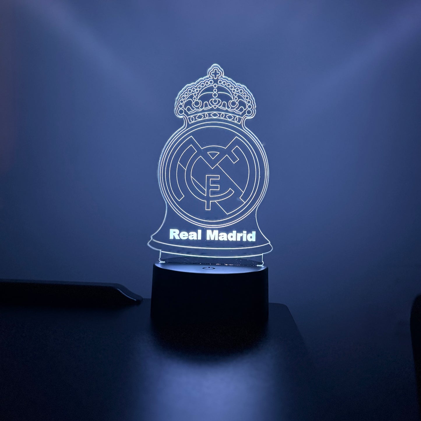 Real Madrid LED Lamp