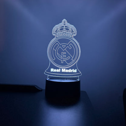 Real Madrid LED Lamp