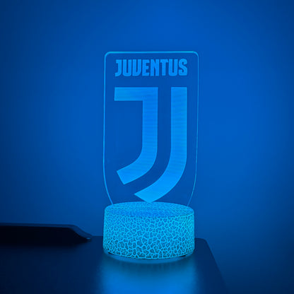 Juventus FC LED Lamp