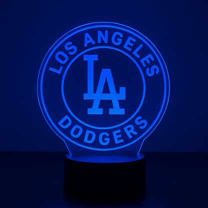 Los Angeles Dodgers LED Lamp
