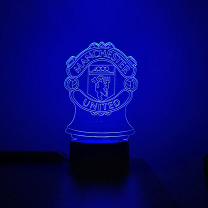 Manchester United FC LED Lamp