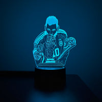 Lionel Messi World Cup LED Lamp