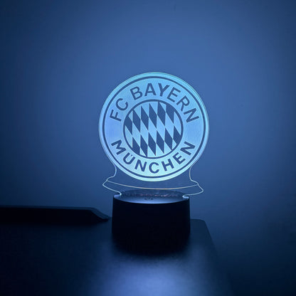 Bayern Munich LED Lamp