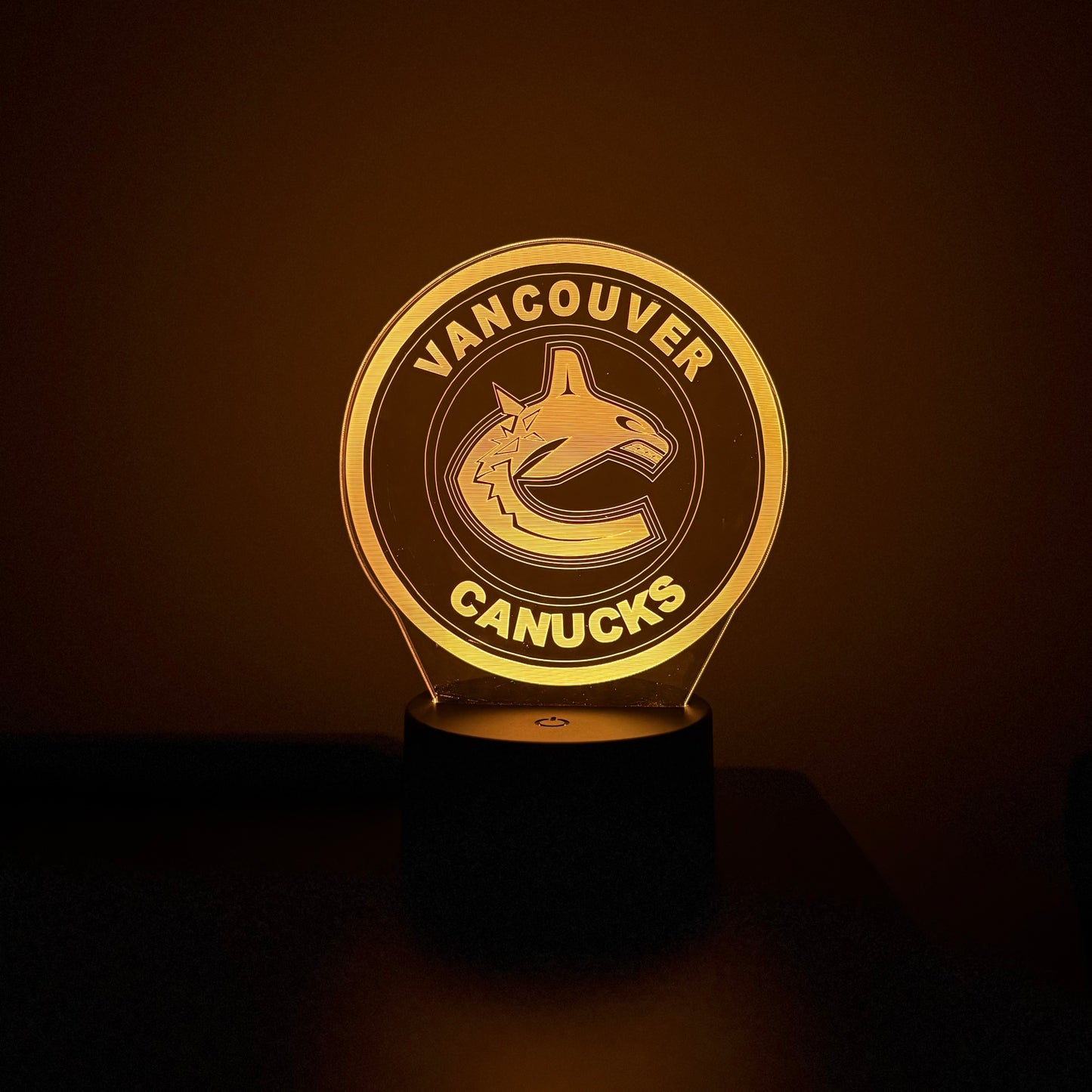 Vancouver Canucks LED Lamp