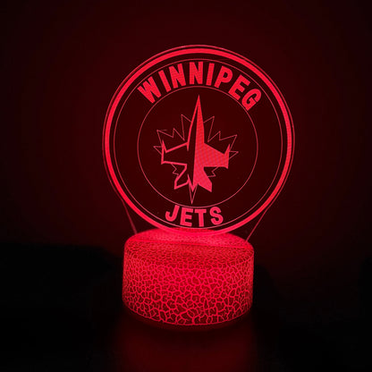 Winnipeg Jets LED Lamp