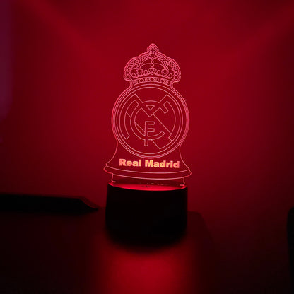 Real Madrid LED Lamp